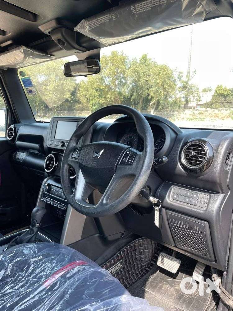 Mahindra Thar Lx Hard Top Petrol At Rwd, 2024, Petrol