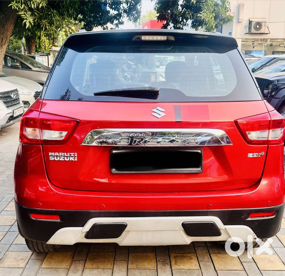 Maruti Suzuki Vitara Brezza Zdi+ Dual Tone Mt, 2016, Diesel