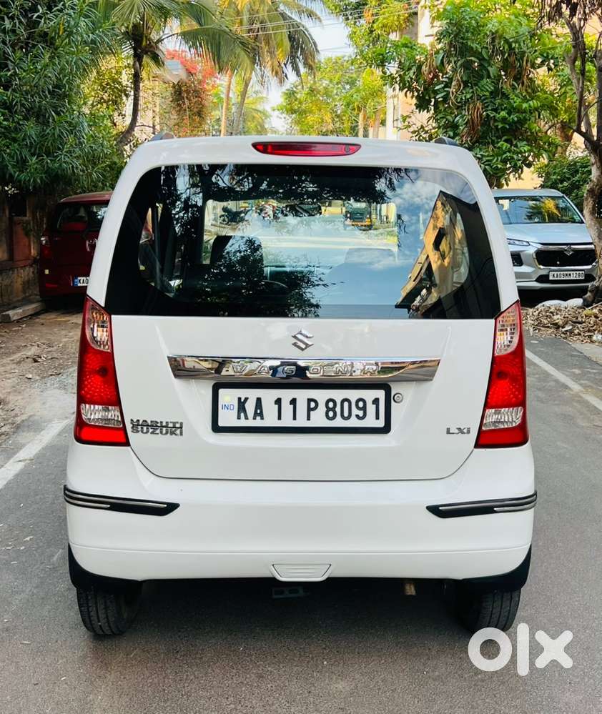 Maruti Wagon R Lxi 2016