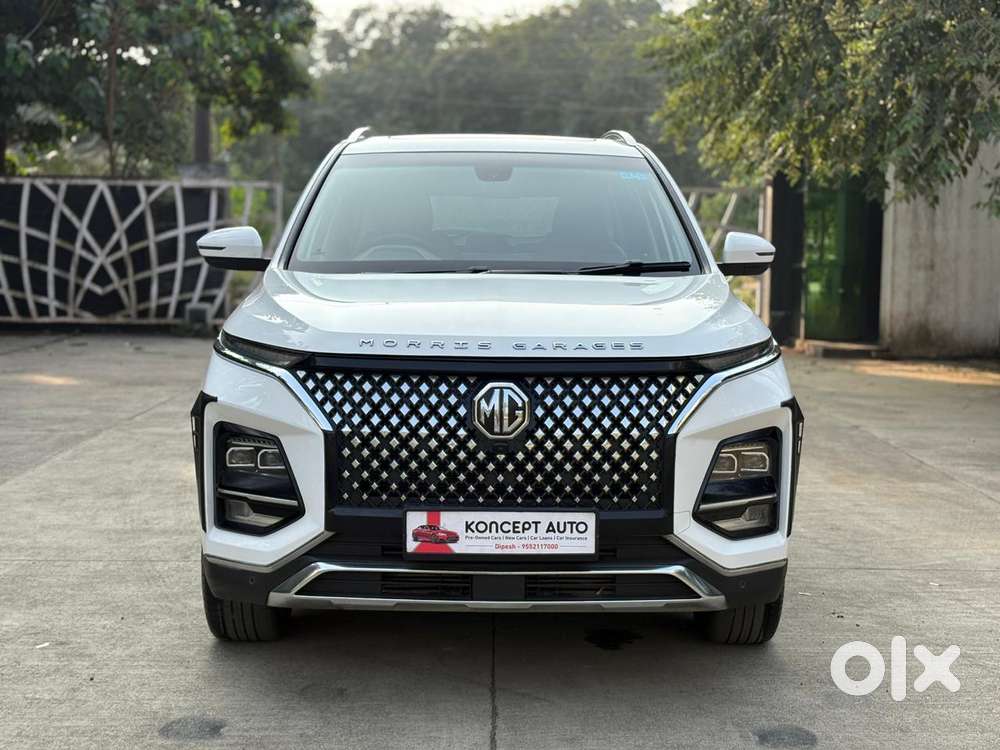 Mg Hector Plus Sharp Pro 1.5 Turbo Petrol Cvt 7 Str, 2024, Petrol