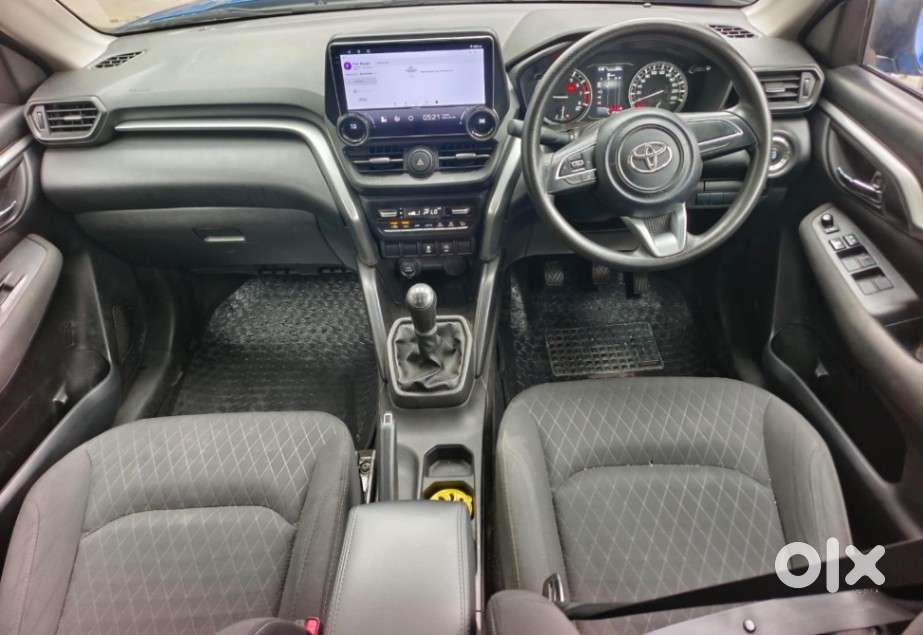 Toyota Urban Cruiser Hyryder, 2025, Petrol