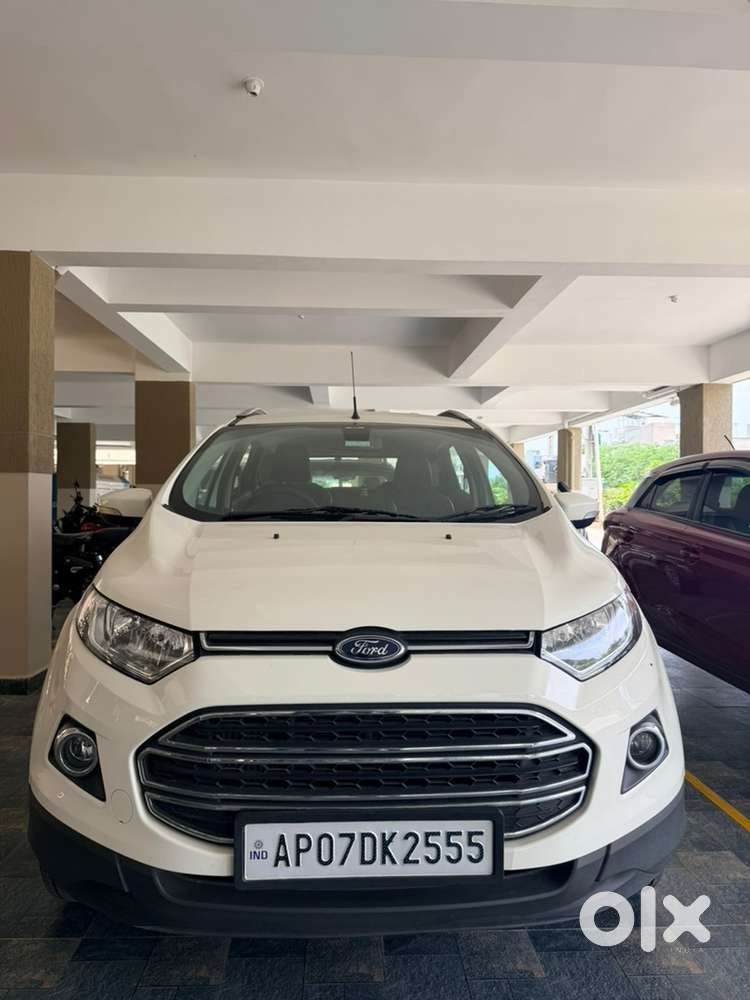 Ford Ecosport Diesel Well Maintained
