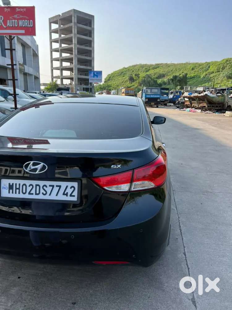 Hyundai Elantra Crdi 2014