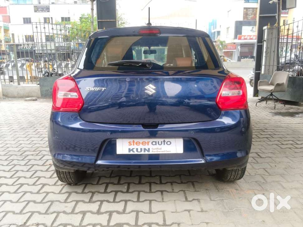 Maruti Suzuki Swift Zxi Plus, 2020, Petrol