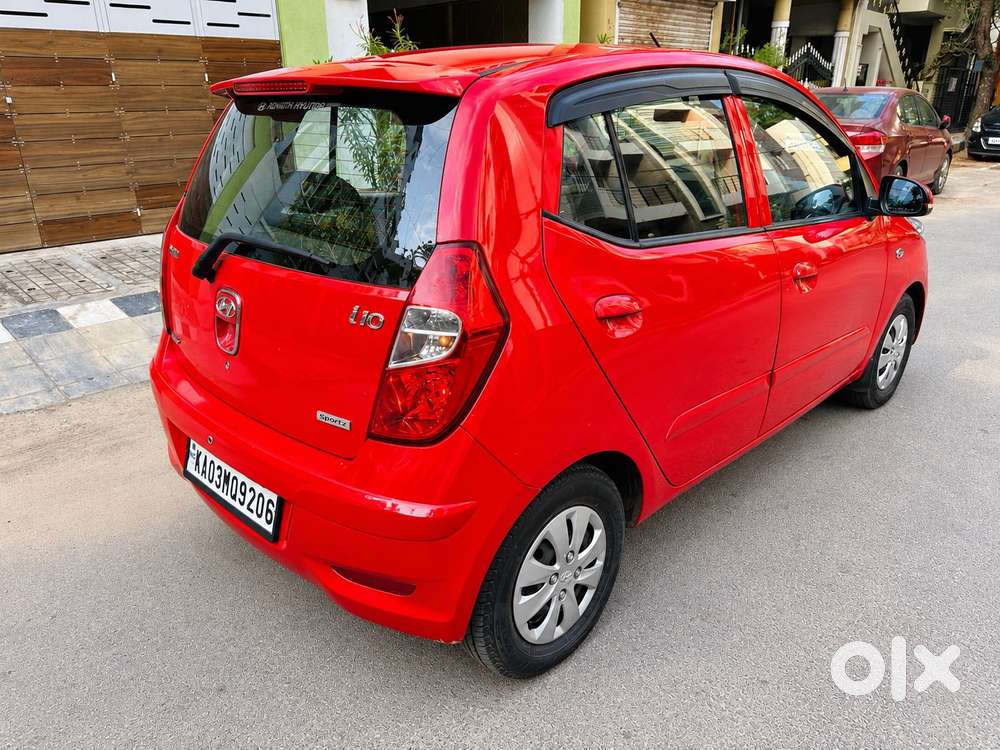 Hyundai I10 Sportz 1.2 Automatic Kappa2, 2012, Petrol