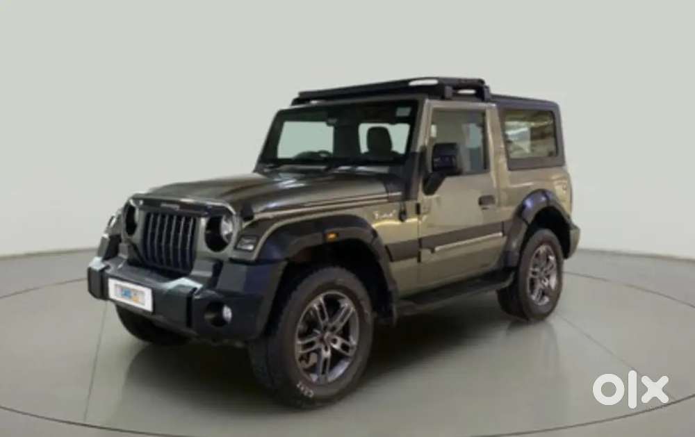 Mahindra Thar.e 2021 Diesel 115000 Km Driven