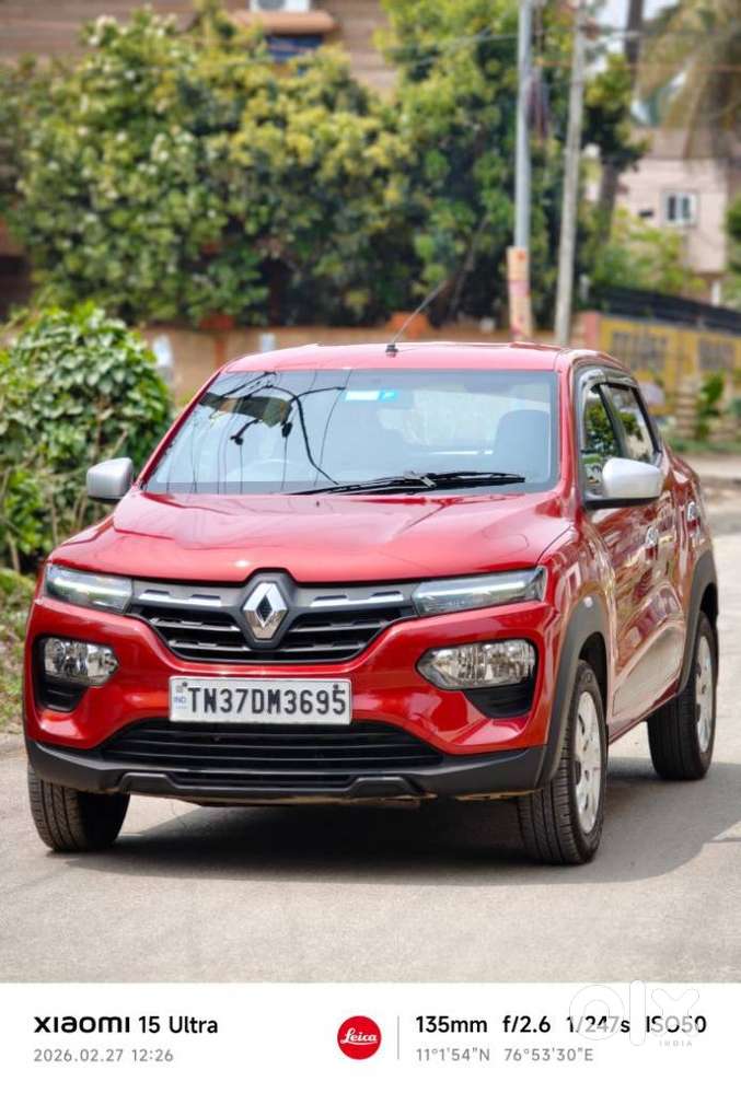 Renault Kwid Rxt 1.0, 2022, Petrol