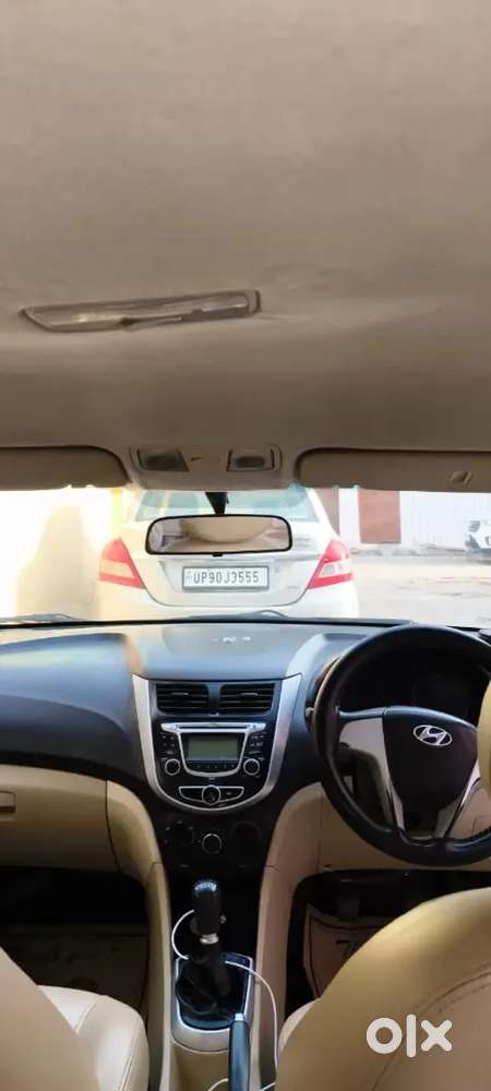 Hyundai Verna Diesel 2011
