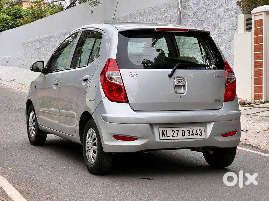 Hyundai I10 Sportz At, 2013, Petrol
