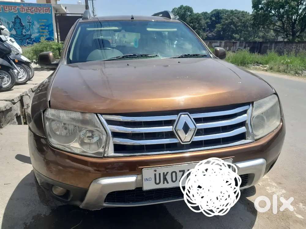 Renault Duster Diesel Rxl 2012