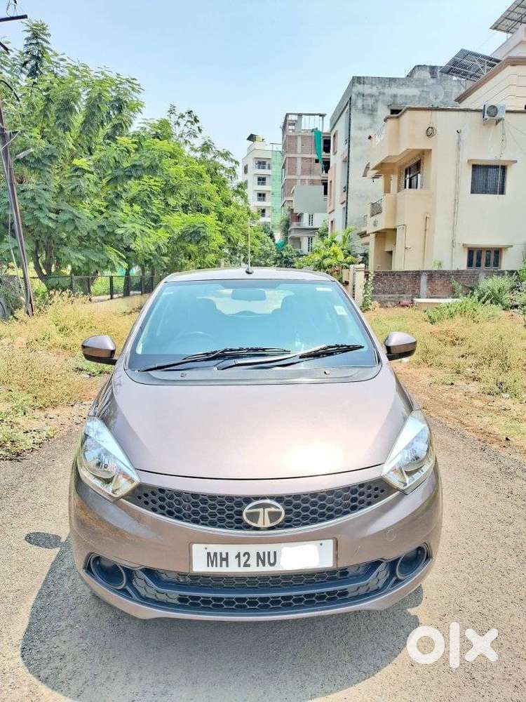 Tata Tiago 1.2 Revotron Xt Option, 2017, Petrol