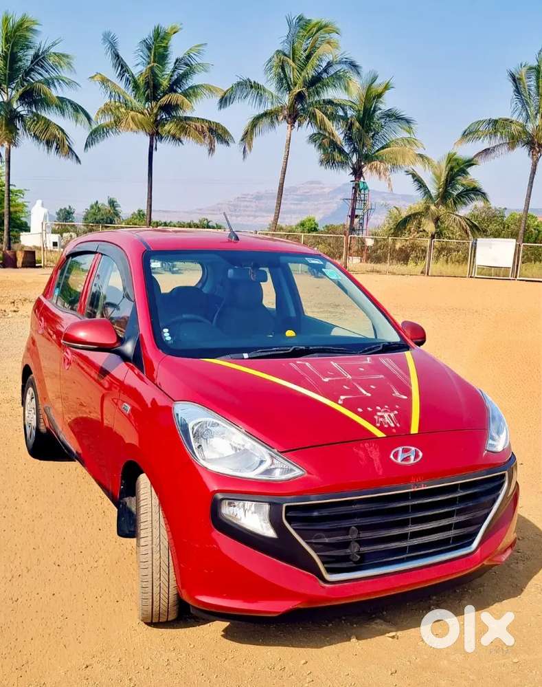 Hyundai New Santro Amt Dec-2018 Petrol Well Maintained