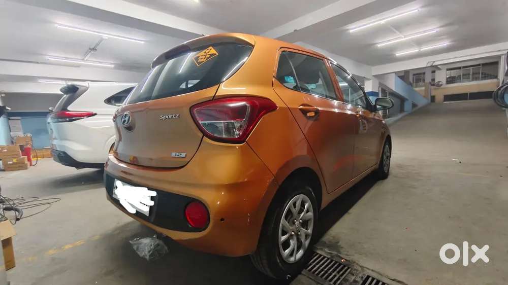 Hyundai Grand I10 Sportz 2017