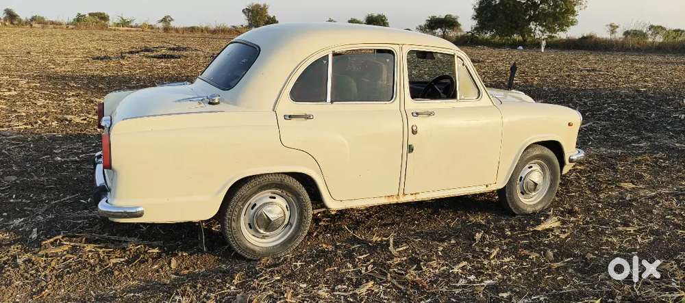 Ambassador 2001 Diesel Good Condition