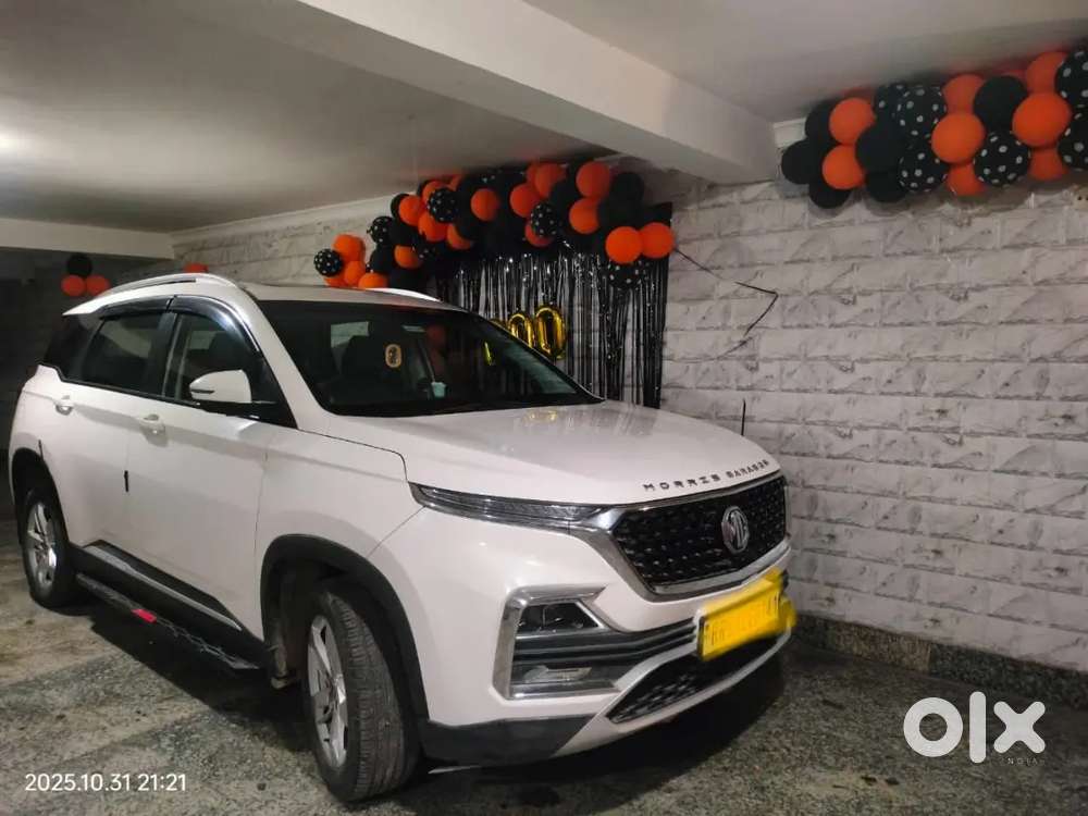 Mg Hector 2021 Petrol Good Condition