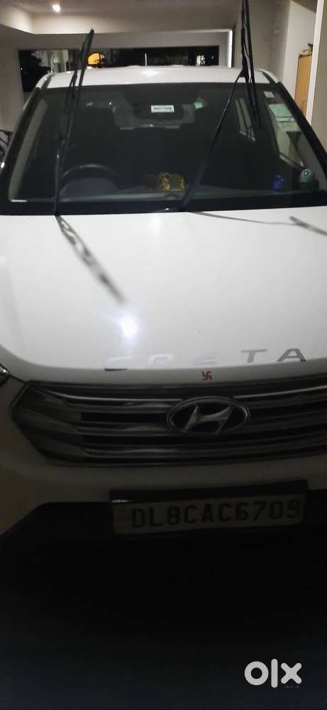 Creta White Colour