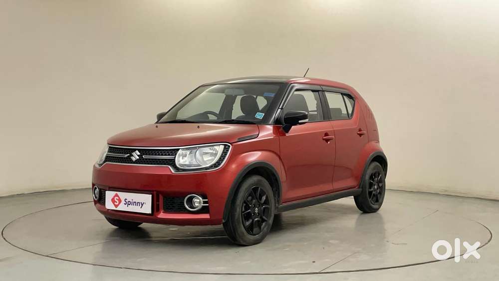 Maruti Suzuki Ignis 1.2 Zeta AMT, 2017, Petrol