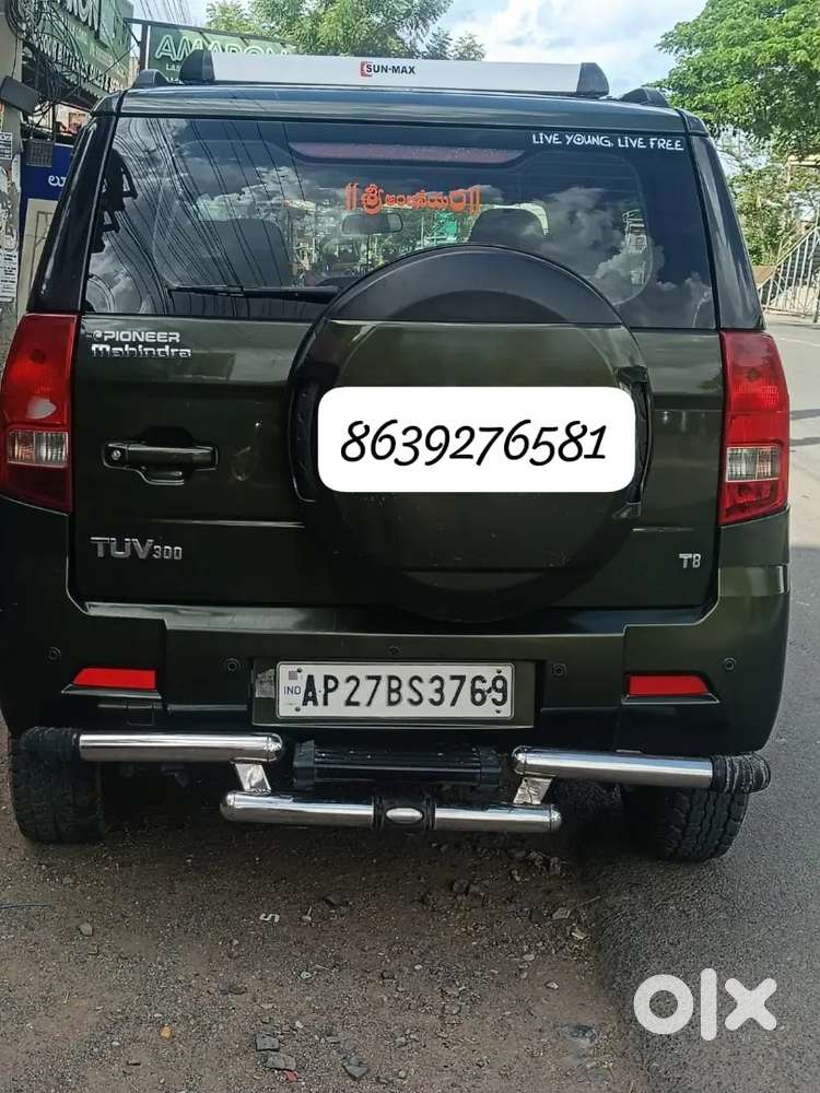 Mahindra Tuv 300 Diesel 2017