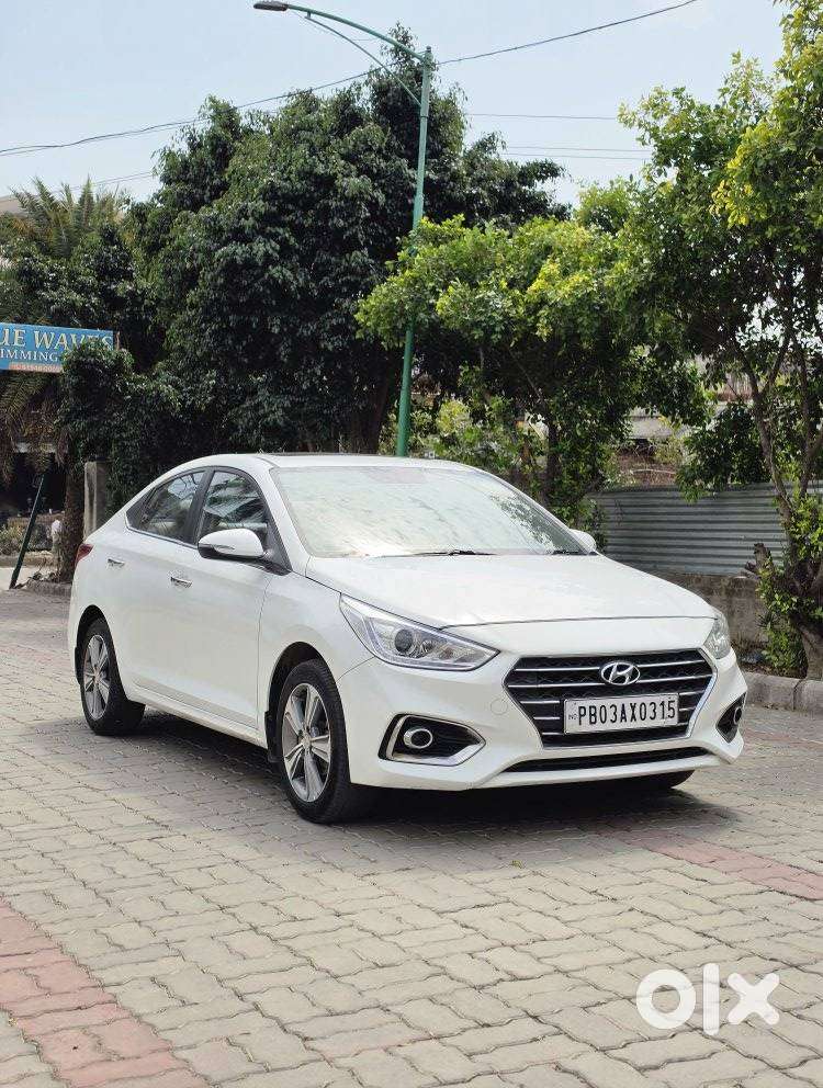 Hyundai Verna Hyundai-verna-crdi-1.6-sx-option, 2018, Diesel