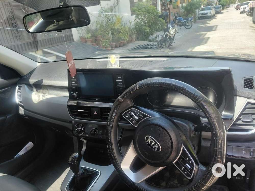 Kia Seltos 2020 Htk Petrol  Single Owner  Well Maintained