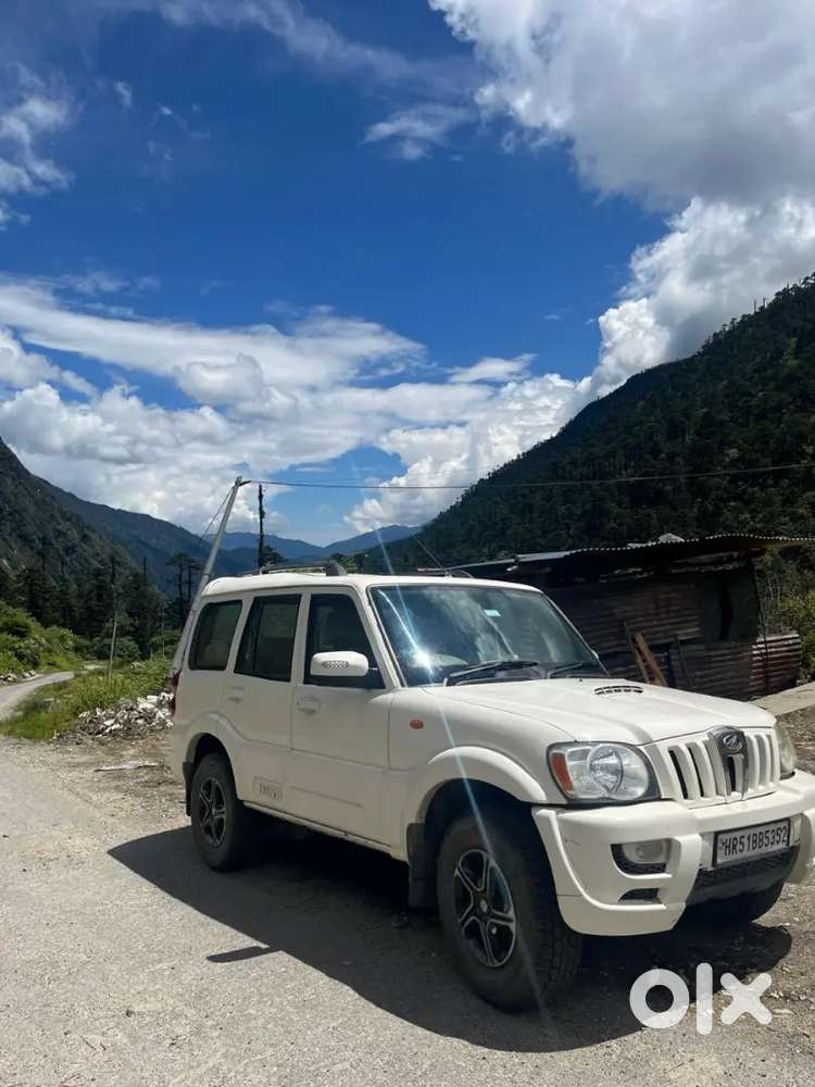Mahindra Scorpio Gateway 2013 Diesel Manual 4wd