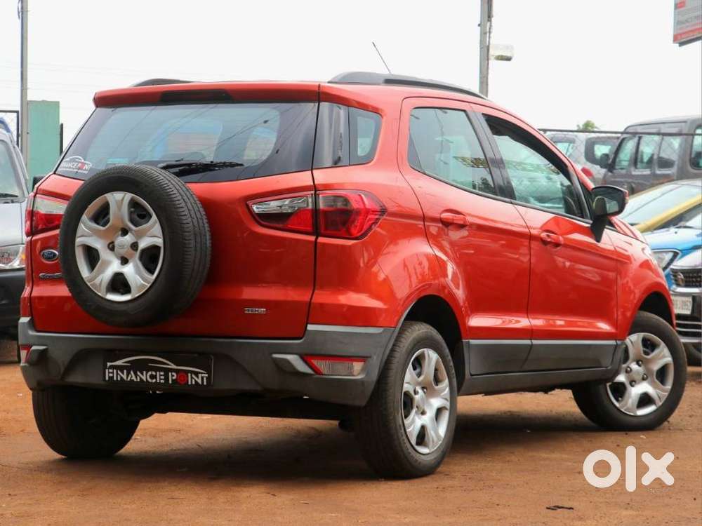 Ford Ecosport 1.5 Diesel Trend, 2017, Diesel