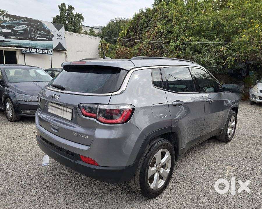 Jeep Compass 1.4 Limited (o) Petrol Dct, 2018, Petrol