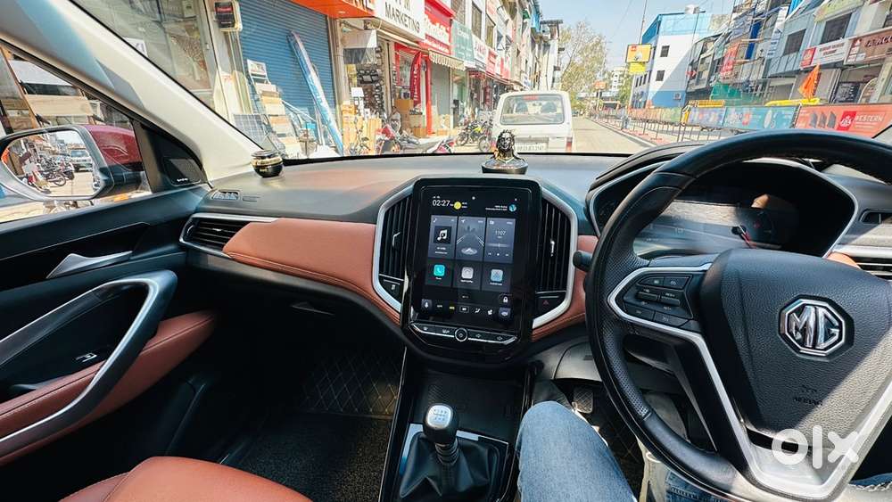 Mg Hector Plus 2021 Year Top Model Sharp 6 Seater