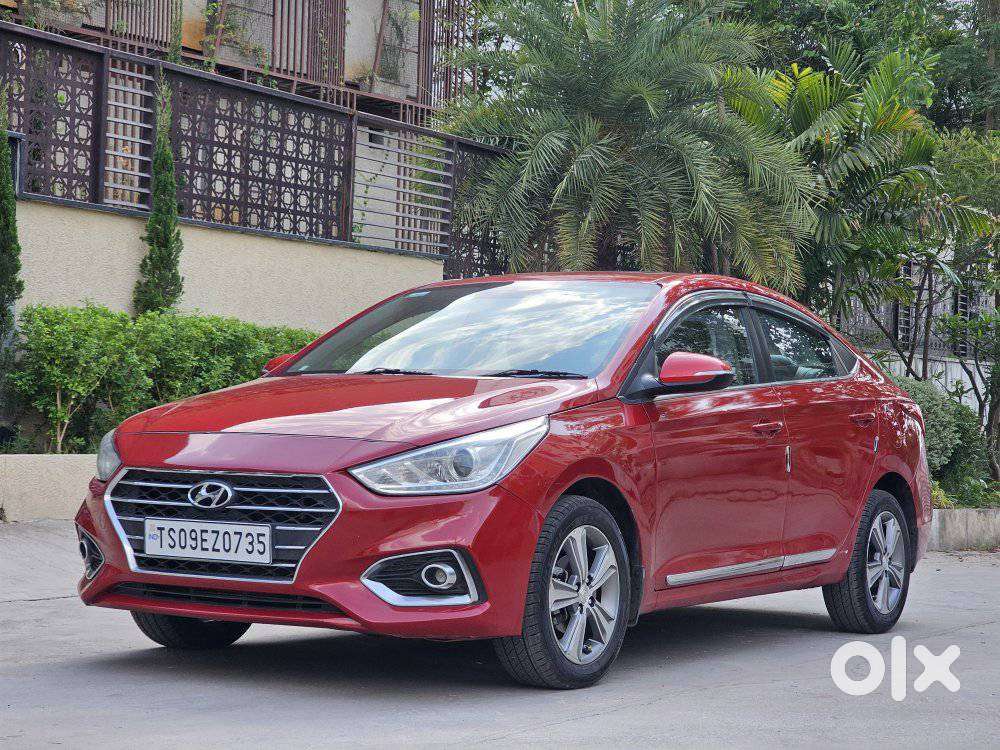 Hyundai Verna 1.6 Crdi Sx Plus At, 2018, Diesel