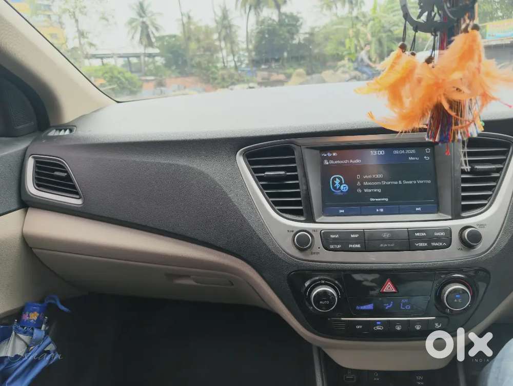 Hyundai Verna 2019 Petrol Well Maintained