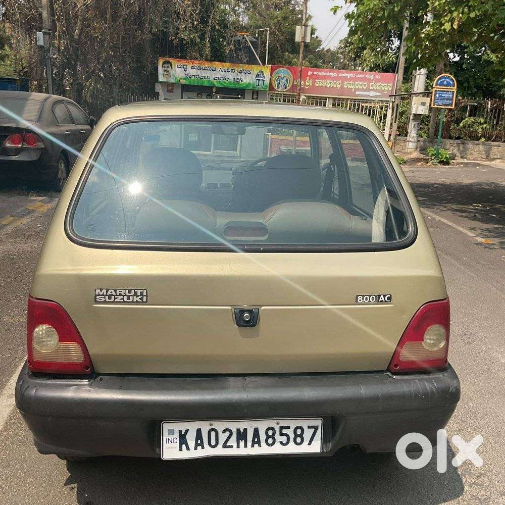 Maruti Suzuki 800 Ac Bsiii, 2006, Petrol