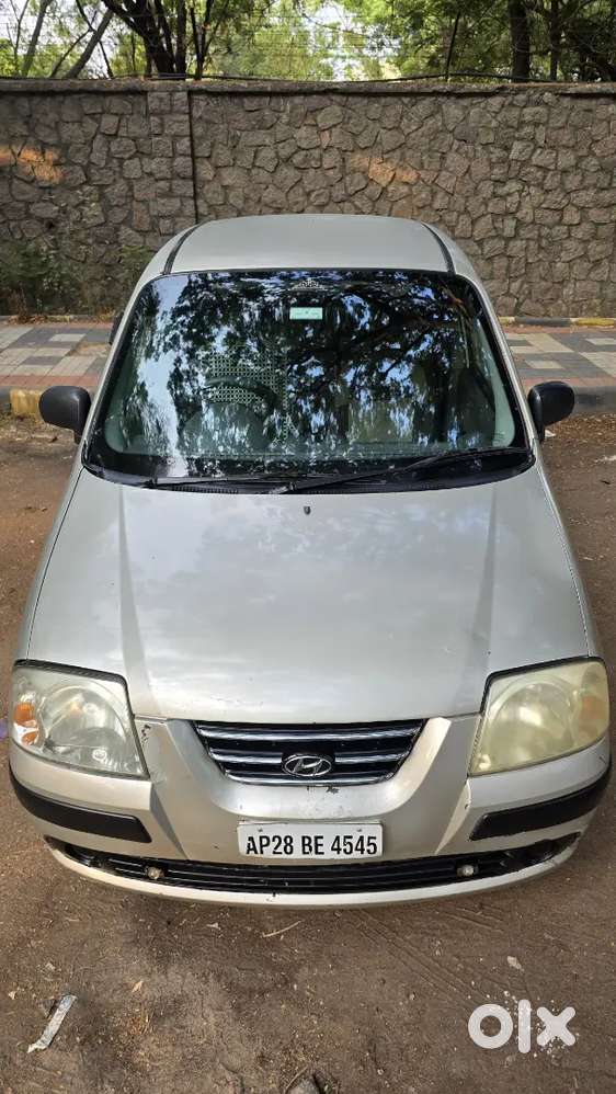 I Want To Sell My Newt And Well Maintained Hyundai Santro Urgently