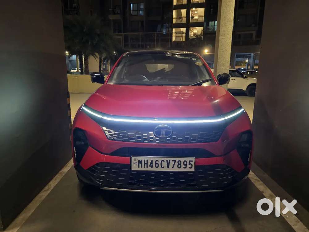 Tata Curvv 2025 Petrol 8245 Km Driven