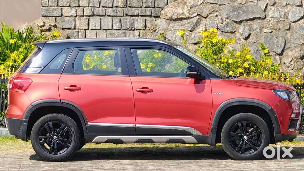 Maruti Suzuki Vitara Brezza Zdi Plus Amt Dual Tone, 2019, Diesel