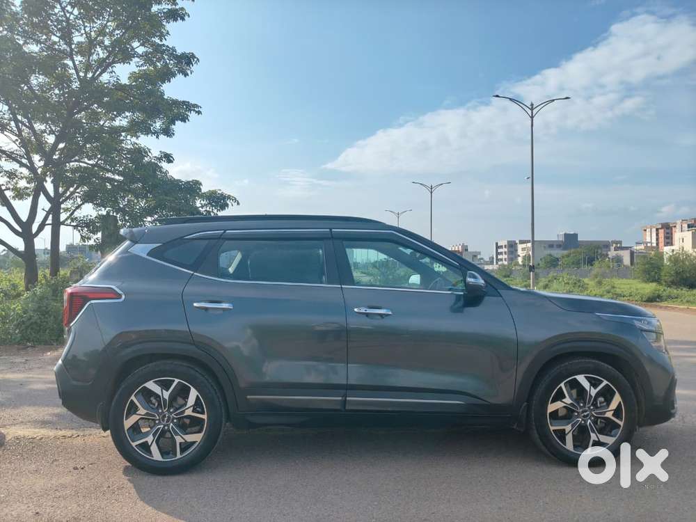 Kia Seltos Gtx Dct, 2022, Petrol