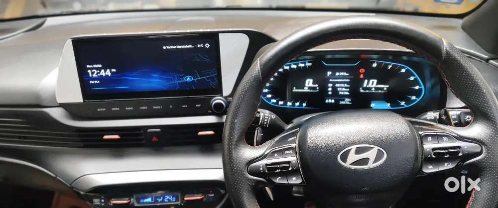 Hyundai I20 N Line 2024 Petrol 35000 Km Driven Good Condition