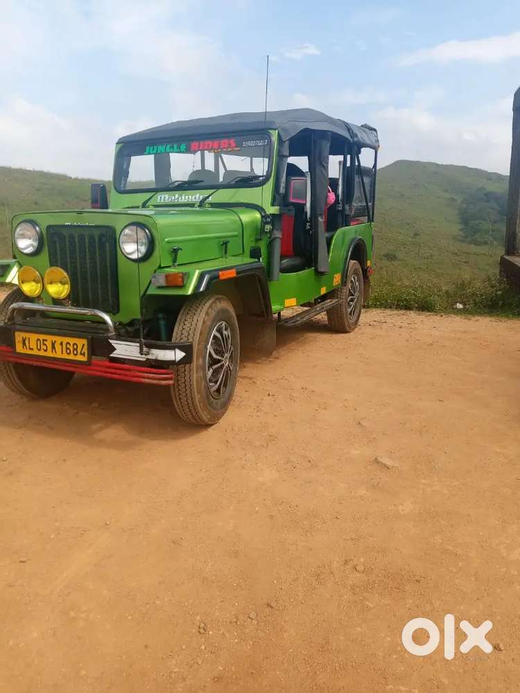 Mahindra Jeep 2001 Diesel Well Maintained