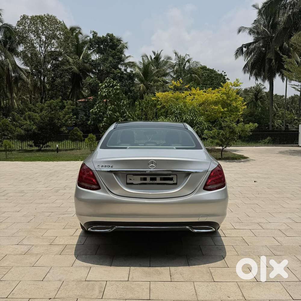 Mercedes-benz C-class C 220d, 2016, Diesel