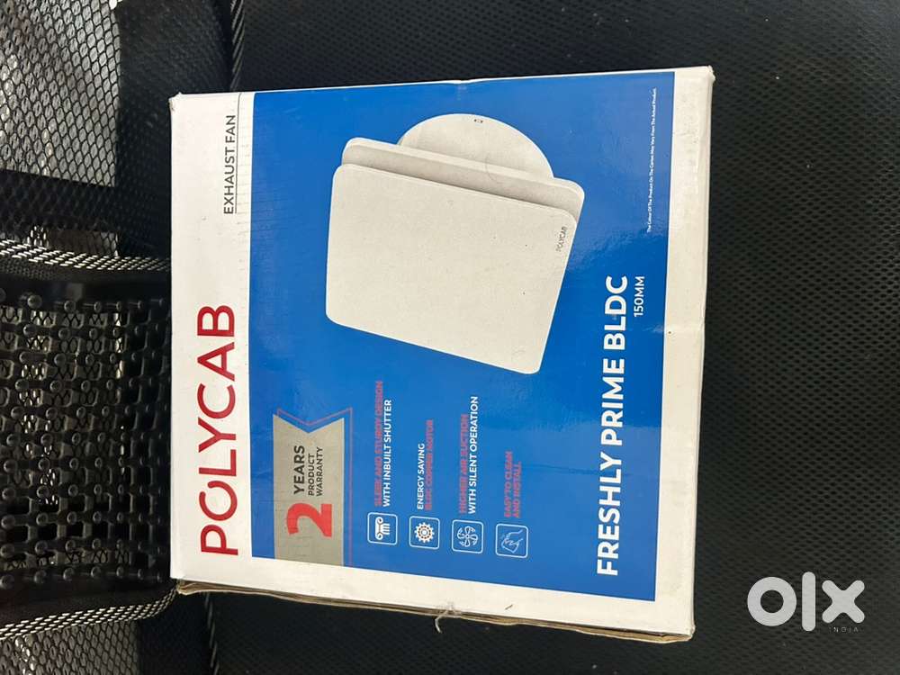 Polycab BLDC Exhaust Fan 150mm.