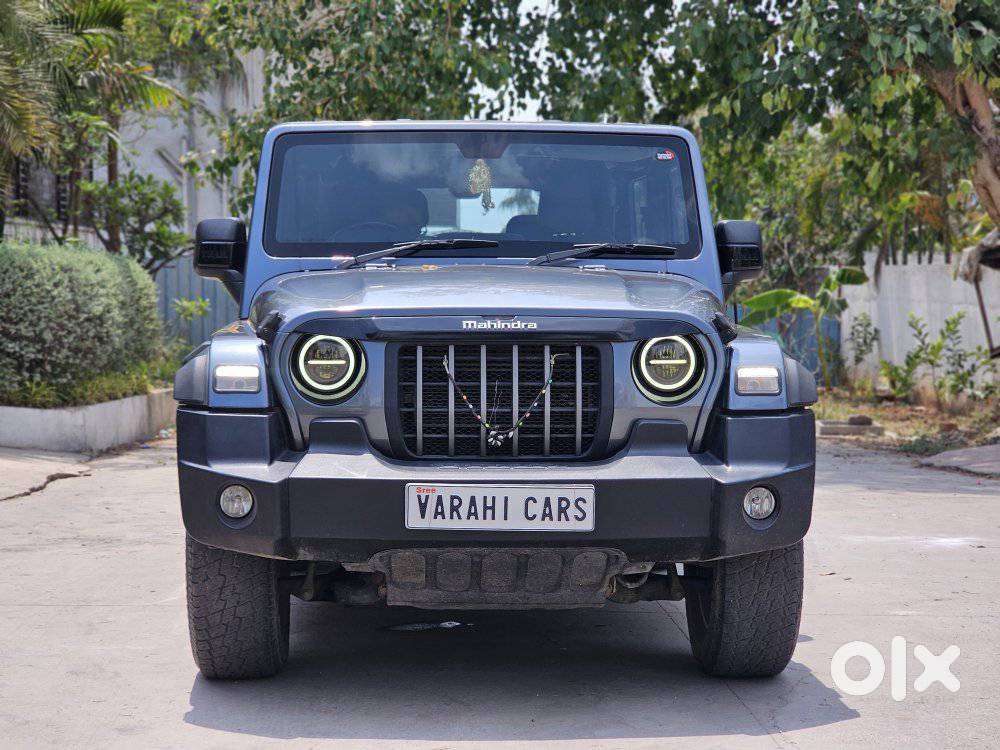 Mahindra Thar Lx D At 4wd Ht, 2022, Diesel