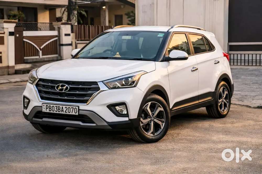 Hyundai Creta 2019 Petrol Well Maintained