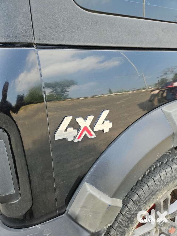 Mahindra Thar Ax 4-str Hard Top Mt, 2023, Diesel