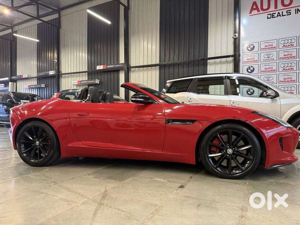 Jaguar F Type V6 S Convertible, 2015, Petrol