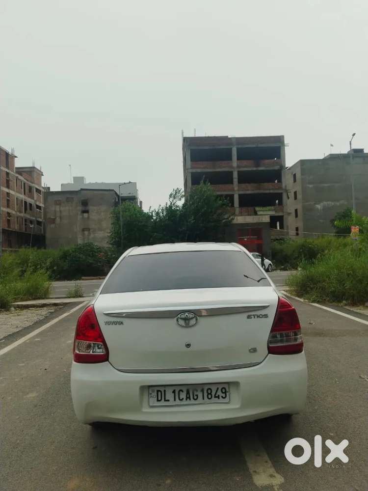 Toyota Etios 1.5 G, 2016, Cng & Hybrids
