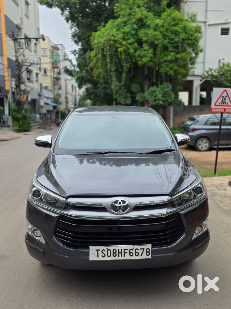 Toyota Innova Crysta [ ] 2.4 Zx At 7 Str, 2020, Diesel