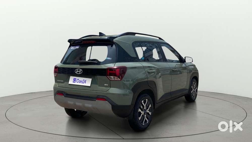 Hyundai Exter Sx (o) Connect 1.2 Amt, 2023, Petrol