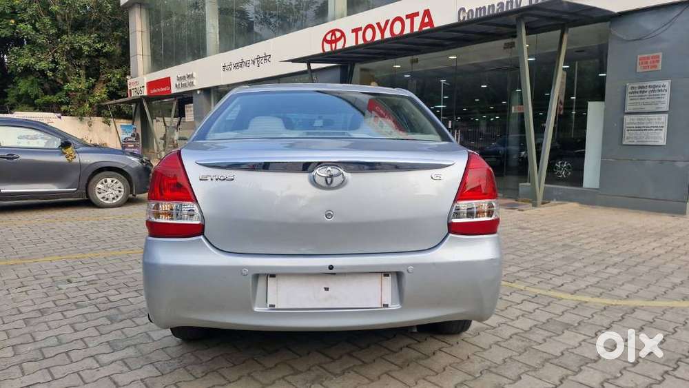 Toyota Etios G, 2015, Petrol