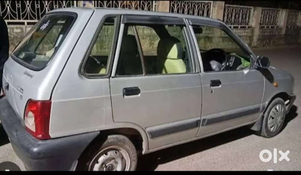 Maruti 800 Lpg+petrol(2030 Tak Passing)