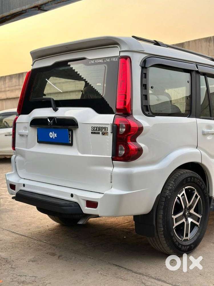 Mahindra Scorpio S6 Plus 7 Seater, 2017, Diesel