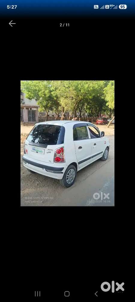 Hyundai Santro Xing 2013 Cng & Hybrids Good Condition